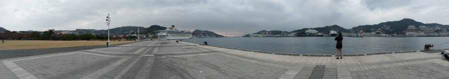 Passeggiata a Nagasaki il giorno della Befana qualche ora di relax fuori dal lavoro