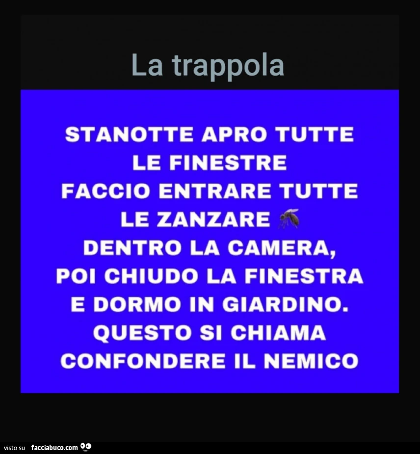 Trappola