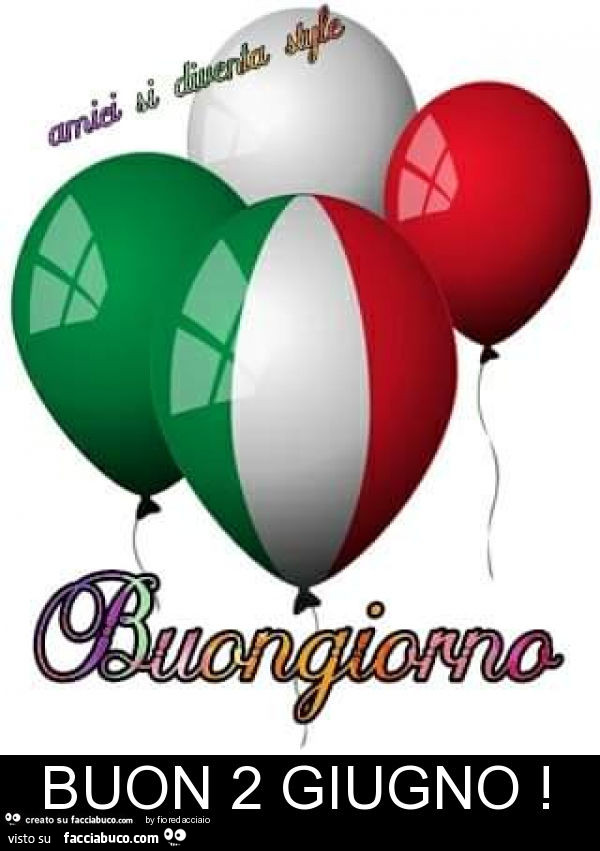 Buon 2 giugno