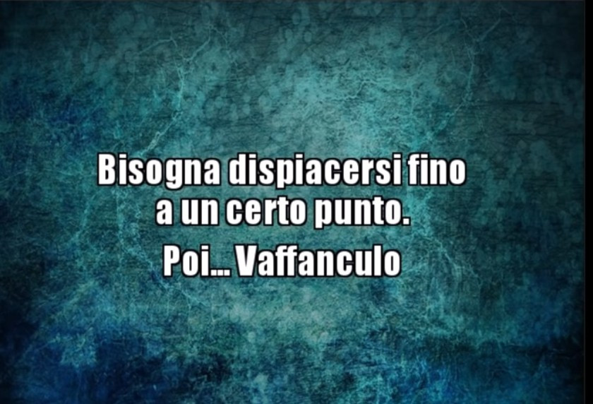 Buongiorno Oggi Filosofia Vaccata Pubblicata Da Hariseldon Facciabuco Com