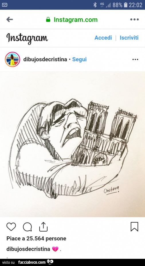 Il gobbo di notre-dame piange