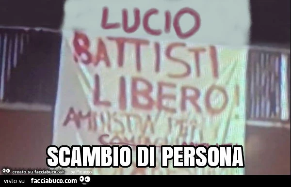 Scambio di persona