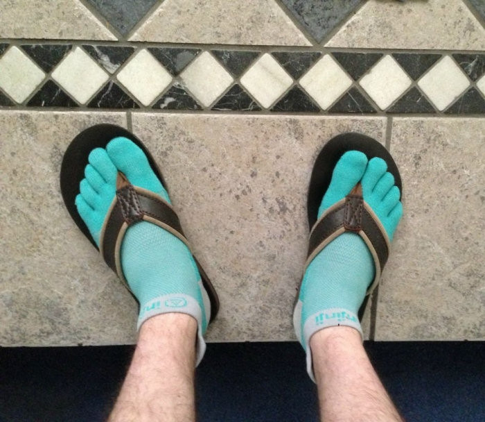 Calze Con Dita Separate - Imbottite, Antiscivolo, Per Danza E Palestra - Foto 12