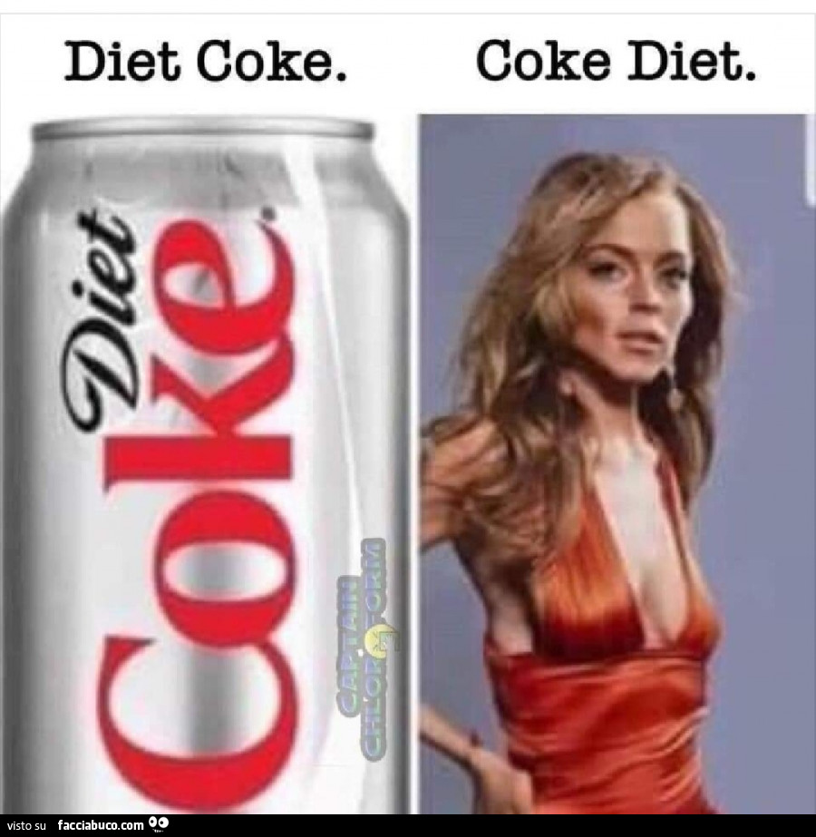 Diet Coke. Coke Diet