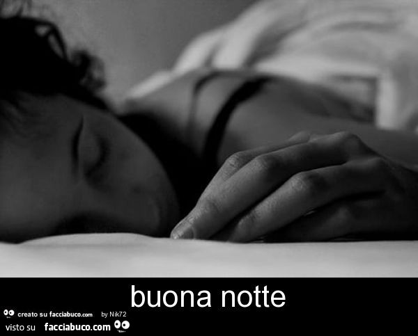 Buona notte