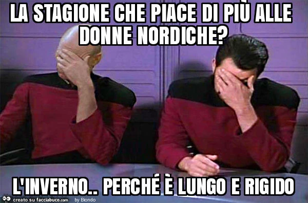 La stagione che piace di più alle donne nordiche? L'inverno. Perché è lungo e rigido