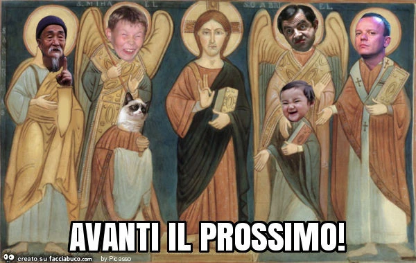 Avanti il prossimo