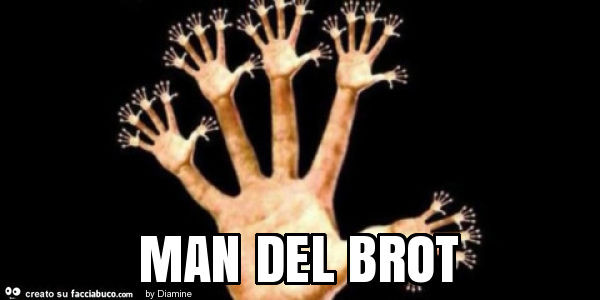 Man del brot