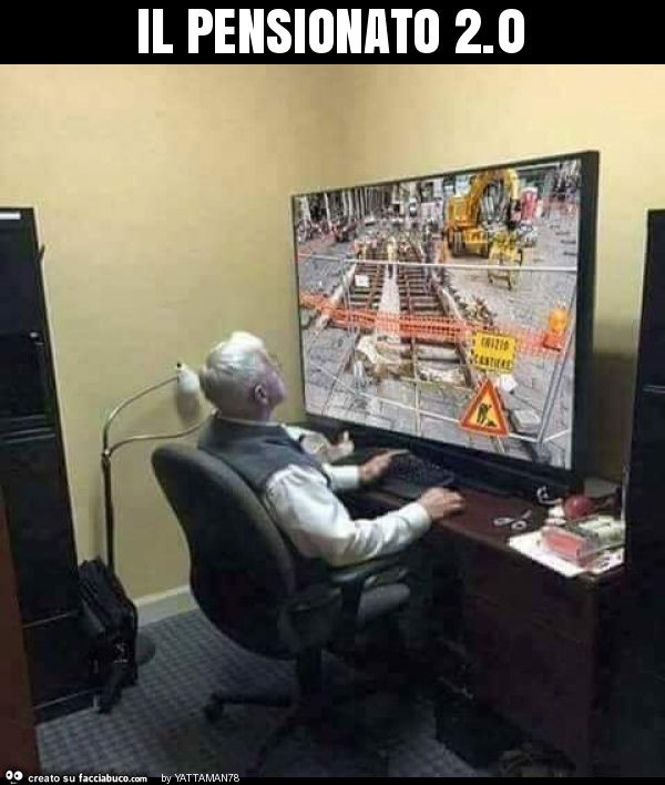 Il pensionato 2.0