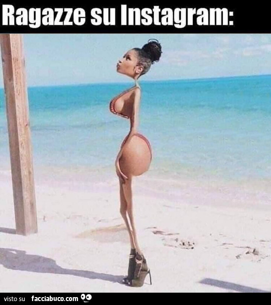 Ragazze su instagram