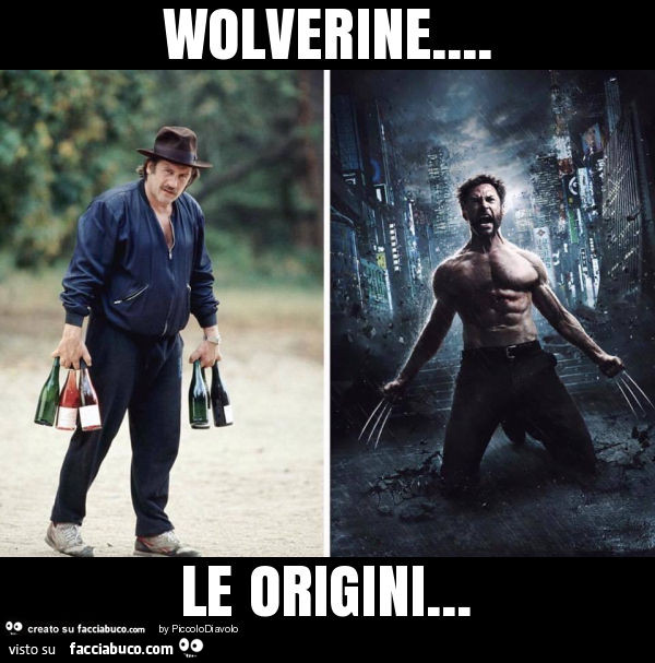 Wolverine… le origini