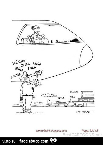 Hostess nuda in aereo