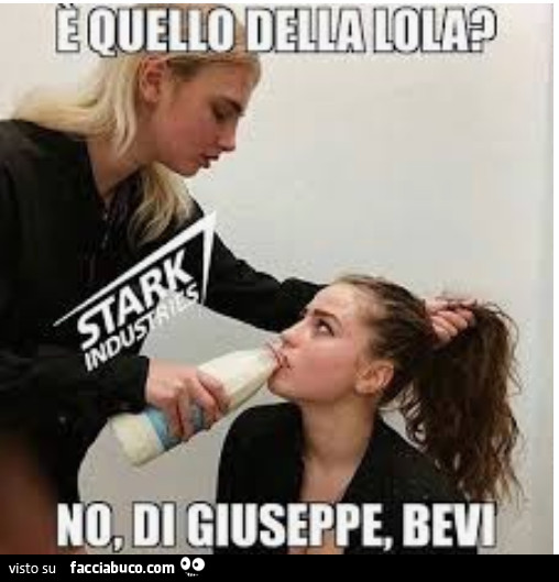 È quello della Lola? No di Giuseppe bevi